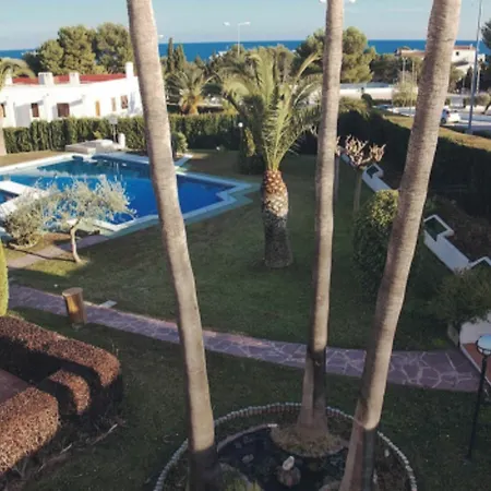 With 3 Bedrooms In Alcossebre, With Wonderful Sea View, Pool *